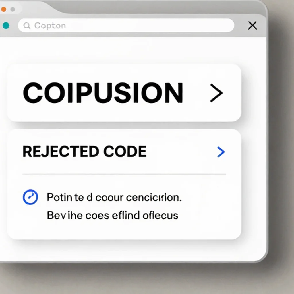 Coupon Rules Manager