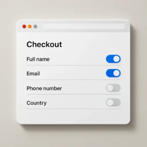 Checkout Field Controls