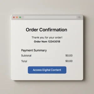 Order Email Pack